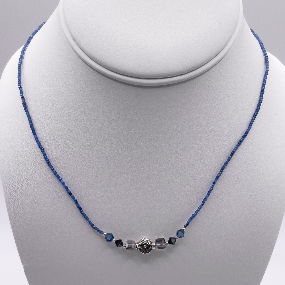 Cornflower Blue Necklace